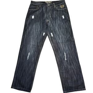 Vintage Y2K Phat Farm Straight Slim Fit Jeans Size 34